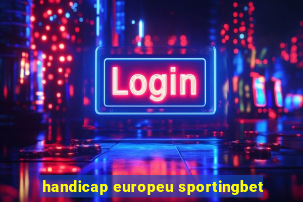 handicap europeu sportingbet